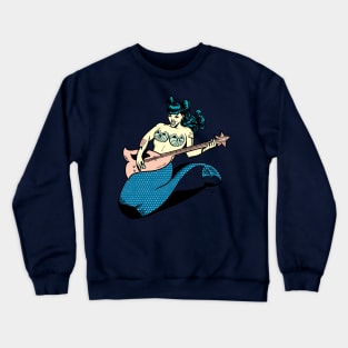 Rockabilly Mermaid Crewneck Sweatshirt